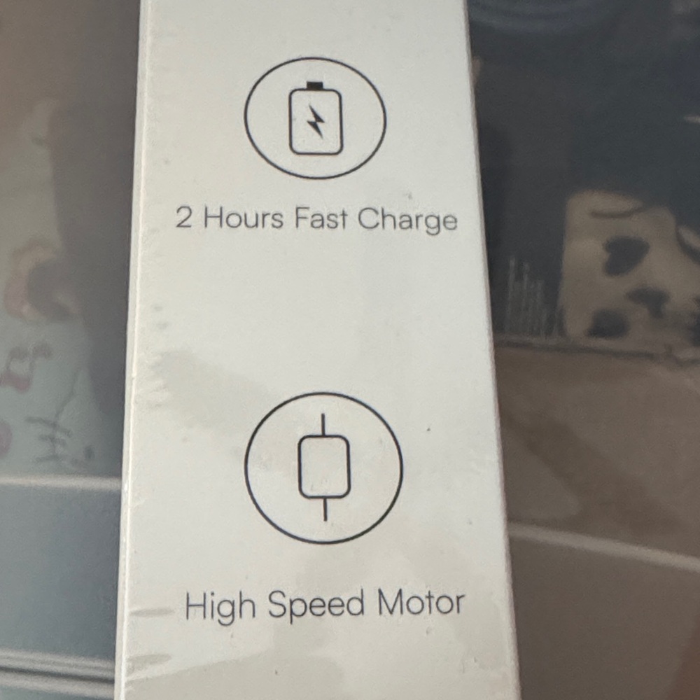 Double‑Head Electric Hair Shaver CT-02 - White - Picture 2 of 6